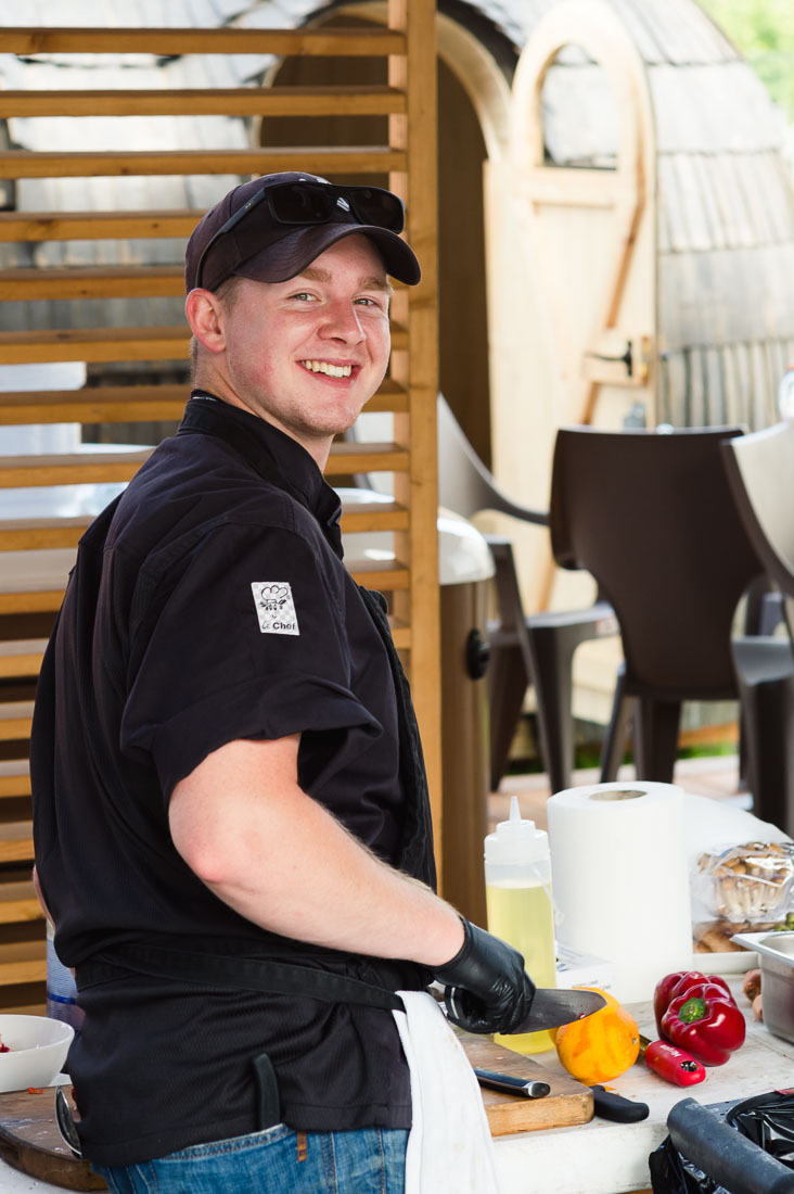 Pierwsza Akademia Grillowania Webera w Pro-Wellness Park